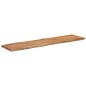 vidaXL Tablero rectangular madera de acacia borde vivo 140x40x2,5 cm vidaXL Tablero rectangular madera de acacia borde vivo 140x40x2,5 cm