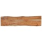 vidaXL Tablero rectangular madera de acacia borde vivo 140x40x2,5 cm vidaXL Tablero rectangular madera de acacia borde vivo 140x40x2,5 cm