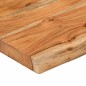 vidaXL Tablero rectangular madera de acacia borde vivo 140x40x2,5 cm vidaXL Tablero rectangular madera de acacia borde vivo 140x40x2,5 cm