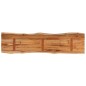 vidaXL Tablero rectangular madera de acacia borde vivo 180x40x2,5 cm vidaXL Tablero rectangular madera de acacia borde vivo 180x40x2,5 cm