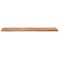 vidaXL Tablero rectangular madera de acacia borde vivo 180x40x2,5 cm vidaXL Tablero rectangular madera de acacia borde vivo 180x40x2,5 cm