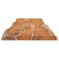 vidaXL Tablero rectangular madera de acacia borde vivo 180x40x2,5 cm vidaXL Tablero rectangular madera de acacia borde vivo 180x40x2,5 cm