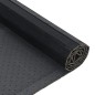 vidaXL Alfombra rectangular bambú negro 70x100 cm vidaXL Alfombra rectangular bambú negro 70x100 cm