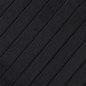 vidaXL Alfombra rectangular bambú negro 70x100 cm vidaXL Alfombra rectangular bambú negro 70x100 cm