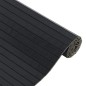vidaXL Alfombra rectangular bambú negro 70x200 cm vidaXL Alfombra rectangular bambú negro 70x200 cm
