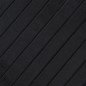 vidaXL Alfombra rectangular bambú negro 70x200 cm vidaXL Alfombra rectangular bambú negro 70x200 cm