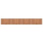 vidaXL Alfombra rectangular bambú color natural 60x400 cm vidaXL Alfombra rectangular bambú color natural 60x400 cm