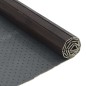 vidaXL Alfombra rectangular bambú marrón oscuro 60x400 cm vidaXL Alfombra rectangular bambú marrón oscuro 60x400 cm