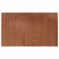 vidaXL Alfombra rectangular bambú marrón 60x100 cm vidaXL Alfombra rectangular bambú marrón 60x100 cm