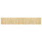 vidaXL Alfombra rectangular bambú color natural claro 70x400 cm vidaXL Alfombra rectangular bambú color natural claro 70x400 cm