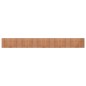 vidaXL Alfombra rectangular bambú color natural 60x500 cm vidaXL Alfombra rectangular bambú color natural 60x500 cm