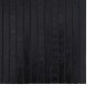 vidaXL Alfombra rectangular bambú negro 70x300 cm vidaXL Alfombra rectangular bambú negro 70x300 cm