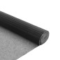 vidaXL Alfombra rectangular bambú gris 80x400 cm vidaXL Alfombra rectangular bambú gris 80x400 cm
