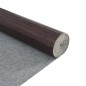 vidaXL Alfombra rectangular bambú marrón oscuro 80x100 cm vidaXL Alfombra rectangular bambú marrón oscuro 80x100 cm