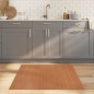 vidaXL Alfombra rectangular bambú color natural 100x100 cm vidaXL Alfombra rectangular bambú color natural 100x100 cm