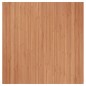 vidaXL Alfombra rectangular bambú color natural 100x100 cm vidaXL Alfombra rectangular bambú color natural 100x100 cm