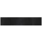 vidaXL Alfombra rectangular bambú negro 80x400 cm vidaXL Alfombra rectangular bambú negro 80x400 cm