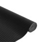 vidaXL Alfombra rectangular bambú negro 80x400 cm vidaXL Alfombra rectangular bambú negro 80x400 cm