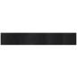 vidaXL Alfombra rectangular bambú negro 80x500 cm vidaXL Alfombra rectangular bambú negro 80x500 cm