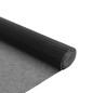 vidaXL Alfombra rectangular bambú negro 80x500 cm vidaXL Alfombra rectangular bambú negro 80x500 cm