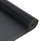 vidaXL Alfombra rectangular bambú negro 100x400 cm vidaXL Alfombra rectangular bambú negro 100x400 cm