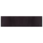 vidaXL Alfombra rectangular bambú marrón oscuro 100x400 cm vidaXL Alfombra rectangular bambú marrón oscuro 100x400 cm
