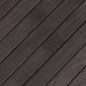 vidaXL Alfombra rectangular bambú marrón oscuro 100x400 cm vidaXL Alfombra rectangular bambú marrón oscuro 100x400 cm