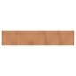 vidaXL Alfombra rectangular bambú color natural 100x500 cm vidaXL Alfombra rectangular bambú color natural 100x500 cm
