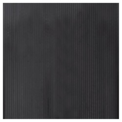 vidaXL Alfombra rectangular bambú gris 100x100 cm