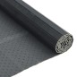 vidaXL Alfombra rectangular bambú gris 100x100 cm vidaXL Alfombra rectangular bambú gris 100x100 cm