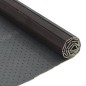 vidaXL Alfombra rectangular bambú marrón oscuro 100x200 cm vidaXL Alfombra rectangular bambú marrón oscuro 100x200 cm