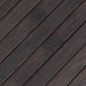 vidaXL Alfombra rectangular bambú marrón oscuro 100x200 cm vidaXL Alfombra rectangular bambú marrón oscuro 100x200 cm