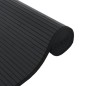 vidaXL Alfombra rectangular bambú negro 60x100 cm vidaXL Alfombra rectangular bambú negro 60x100 cm