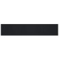 vidaXL Alfombra rectangular bambú negro 80x400 cm vidaXL Alfombra rectangular bambú negro 80x400 cm