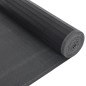 vidaXL Alfombra rectangular bambú negro 80x400 cm vidaXL Alfombra rectangular bambú negro 80x400 cm