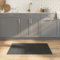 vidaXL Alfombra rectangular bambú gris 70x100 cm vidaXL Alfombra rectangular bambú gris 70x100 cm