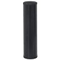 vidaXL Alfombra rectangular bambú negro 70x400 cm vidaXL Alfombra rectangular bambú negro 70x400 cm
