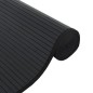 vidaXL Alfombra rectangular bambú negro 70x400 cm vidaXL Alfombra rectangular bambú negro 70x400 cm