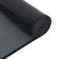 vidaXL Alfombra rectangular bambú negro 70x400 cm vidaXL Alfombra rectangular bambú negro 70x400 cm