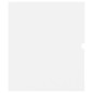 vidaXL Armario para lavabo madera contrachapada blanco 60x38,5x45 cm vidaXL Armario para lavabo madera contrachapada blanco 60x38,5x45 cm
