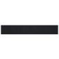 vidaXL Alfombra rectangular bambú negro 80x500 cm vidaXL Alfombra rectangular bambú negro 80x500 cm