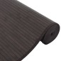 vidaXL Alfombra rectangular bambú marrón oscuro 80x200 cm vidaXL Alfombra rectangular bambú marrón oscuro 80x200 cm