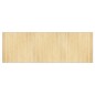 vidaXL Alfombra rectangular bambú color natural claro 100x300 cm vidaXL Alfombra rectangular bambú color natural claro 100x300 cm