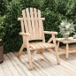 vidaXL Silla de jardín madera maciza de abeto 68x86x103 vidaXL Silla de jardín madera maciza de abeto 68x86x103