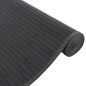 vidaXL Alfombra rectangular bambú negro 80x1000 cm vidaXL Alfombra rectangular bambú negro 80x1000 cm