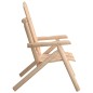 vidaXL Silla de jardín madera maciza de abeto 68x86x103 vidaXL Silla de jardín madera maciza de abeto 68x86x103