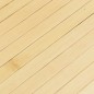 vidaXL Alfombra rectangular bambú color natural claro 100x200 cm vidaXL Alfombra rectangular bambú color natural claro 100x200 cm