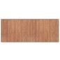 vidaXL Alfombra rectangular bambú color natural 80x200 cm vidaXL Alfombra rectangular bambú color natural 80x200 cm