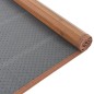 vidaXL Alfombra rectangular bambú color natural 80x200 cm vidaXL Alfombra rectangular bambú color natural 80x200 cm