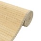 vidaXL Alfombra rectangular bambú color natural claro 60x200 cm vidaXL Alfombra rectangular bambú color natural claro 60x200 cm